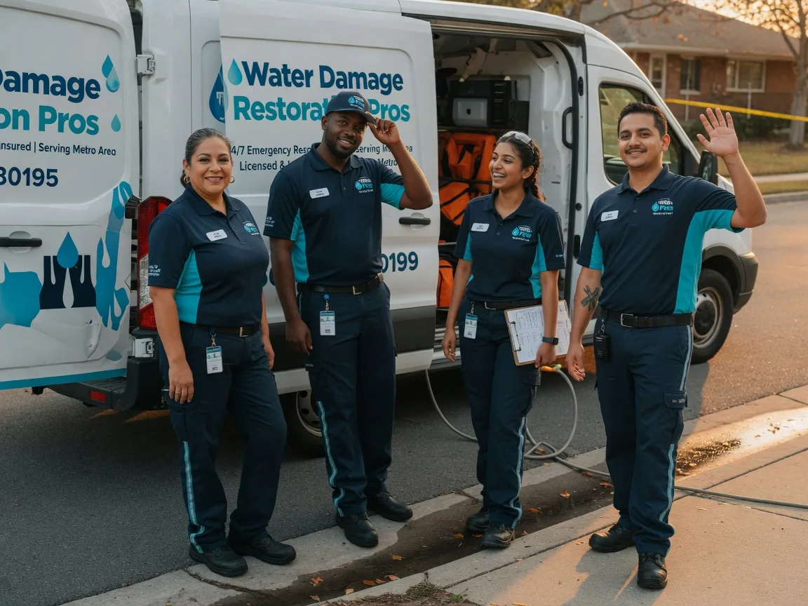 Water Damage Restoration company in Perry, LA