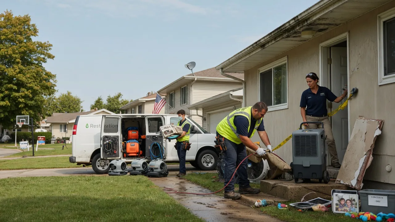 Water Damage Restoration in Perry, LA near me